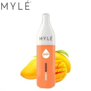 سحبة مايلي دريب نكهة سويت مانجو Myle Drip Disposable SWEET MANGO 2000 Puff