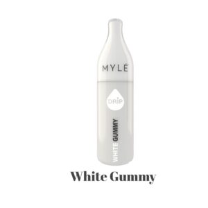 سحبة مايلي دريب نكهة وايت جامي Myle Drip Disposable White Gummy 2000 Puff