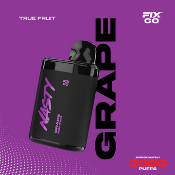 NASTY FIX GO 3000 puff - Grape