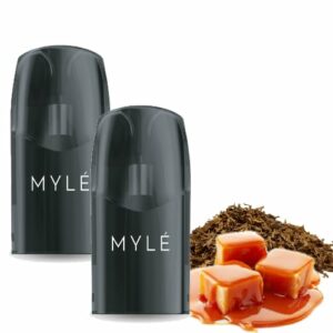 بدات جهاز مايلي ميتا سويت توباكو - الاصدار الخامس Myle Meta Pods Sweet Tobacco