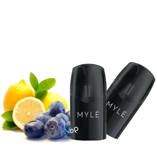 Myle Meta Pods Blueberry Lemon
