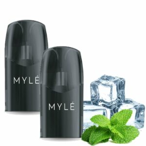 بدات جهاز مايلي ميتا ايسد منت - الاصدار الخامس Myle Meta Pods Iced Mint