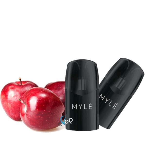 Myle Meta Pods Red Apple