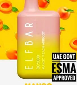 ELFBAR BC5000 Mango Peach Apricot