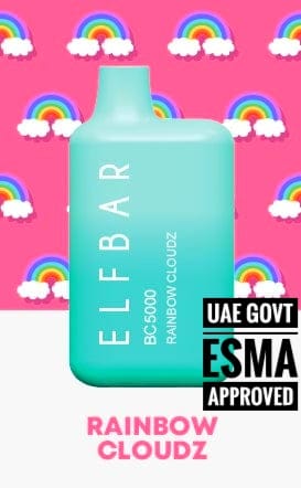 ELF BAR BC5000 Myst Red Bull Golden Vape Riyadh
