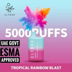 ELFBAR BC5000 Tropical Rainbow Blast