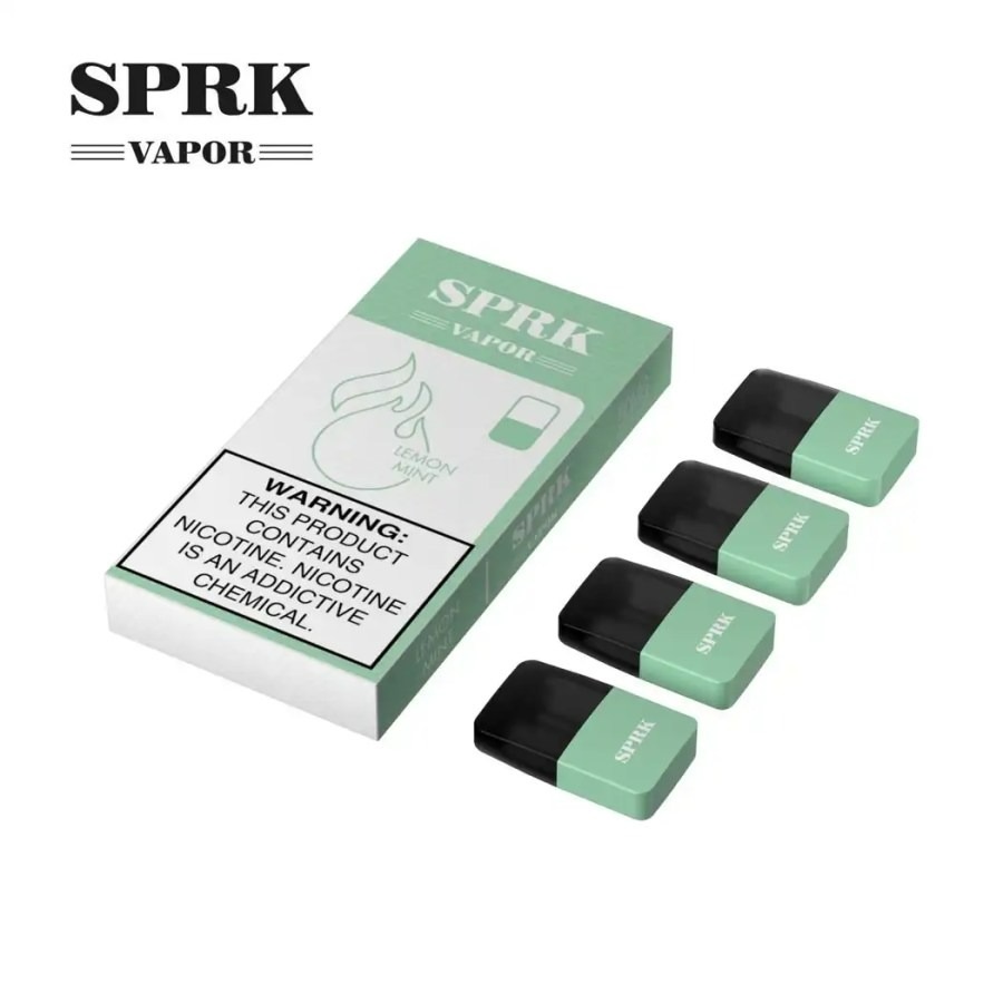 LEMON-MINT-SPRK-VAPOR-POD-MYLE-V4