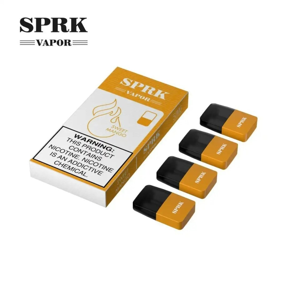 SWEET-MANGO-SPRK-VAPOR-POD-MYLE