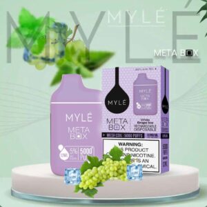 Myle Meta Box White Grape Ice (5000 puff)