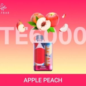 ELF BAR TE6000 DISPOSABLE DEVICE - APPLE PEACH