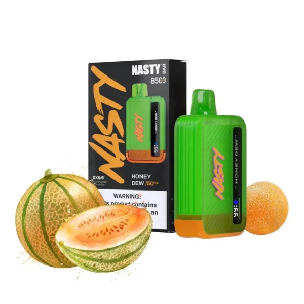 nasty-bar-disposable-8500-puffs-honeydew