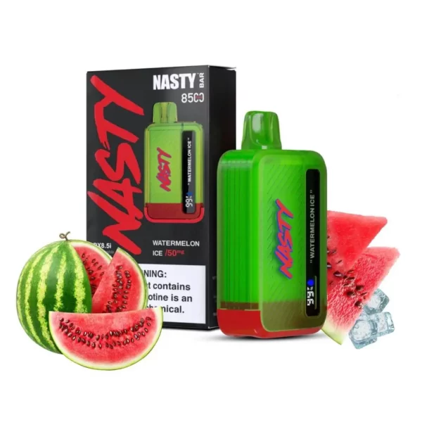 nasty-bar-disposable-8500-puffs-watermelon-ice