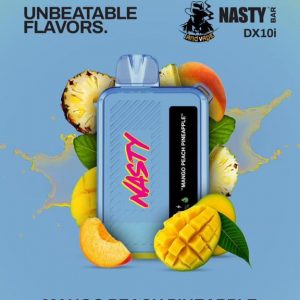 NASTY BAR 10000 - MANGO PEACH PINEAPPLE