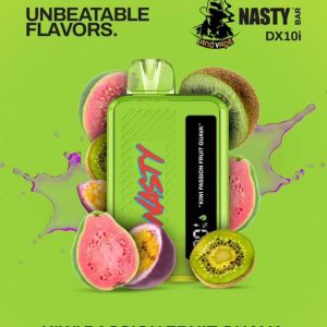 NASTY BAR 10000 - KIWI PASSION FRUIT GUAVA