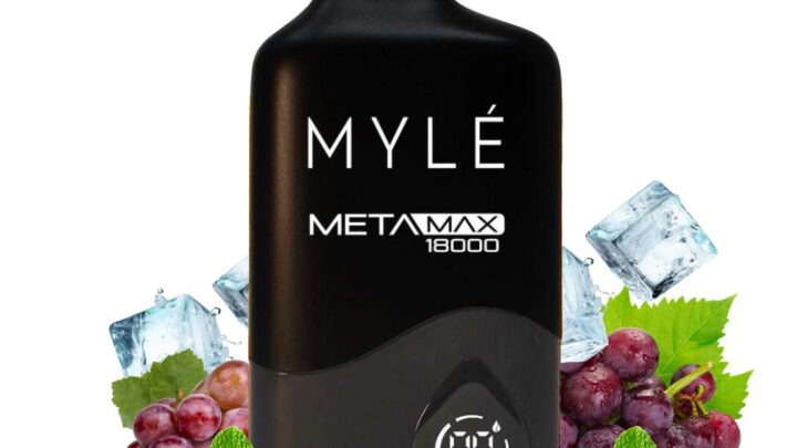 MYLE-Meta-Max-18000-Puff-Grape-Mint