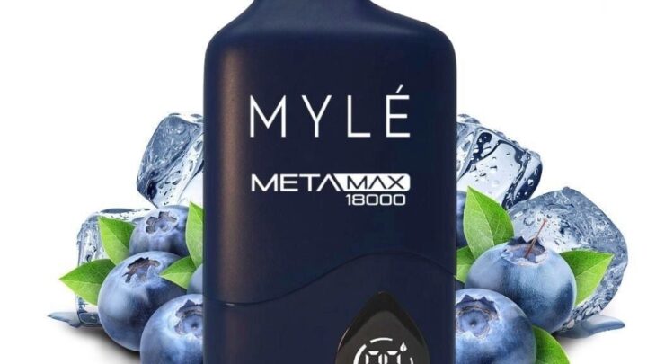 MYLE-Meta-Max-18000-Puff-Iced-Blueberry