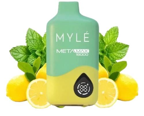 MYLE-Meta-Max-18000-Puff-Lemon-Mint