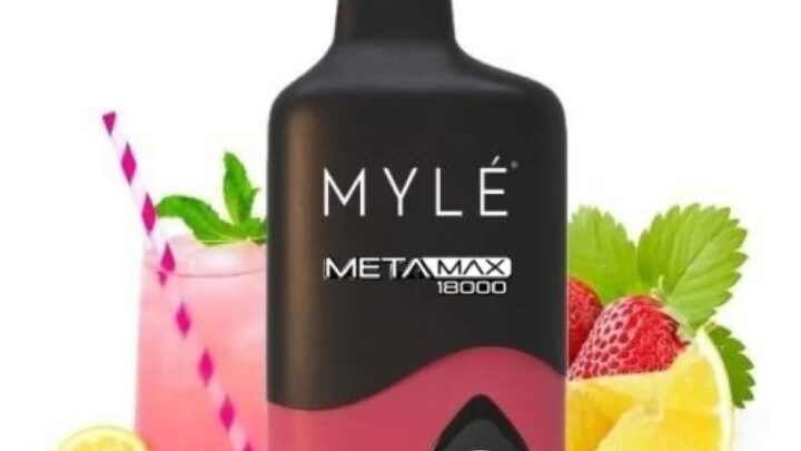 MYLE-Meta-Max-18000-Puff-Pink-Lemonade