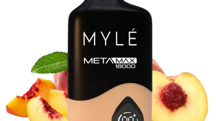 MYLE-Meta-Max-18000-Puff-peach-ice